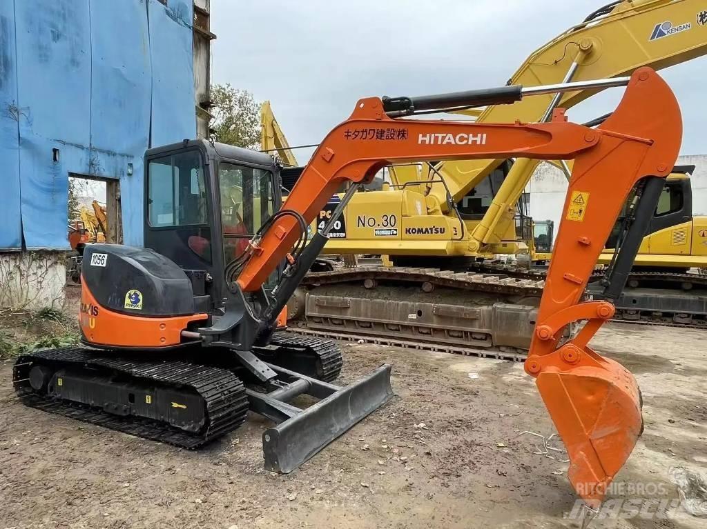 Hitachi ZX50U Mini kotrók < 7t