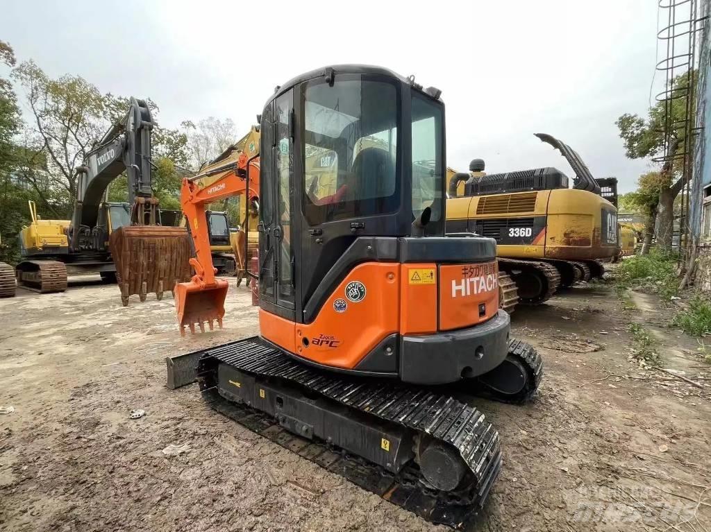 Hitachi ZX50U Mini kotrók < 7t