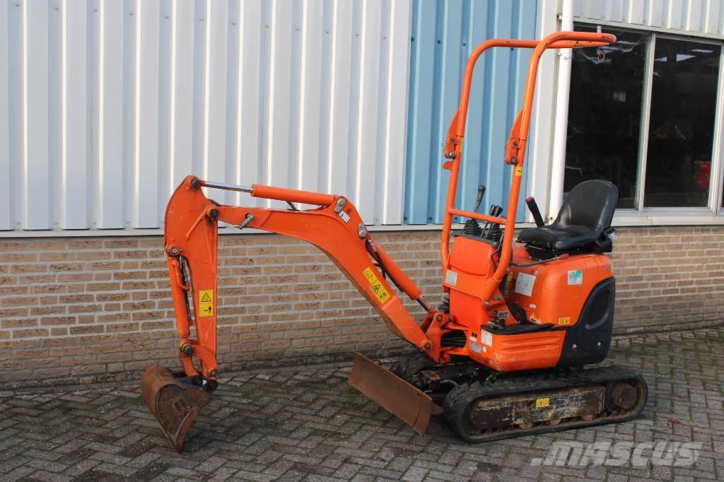 Kubota U 10-3 Mini kotrók < 7t