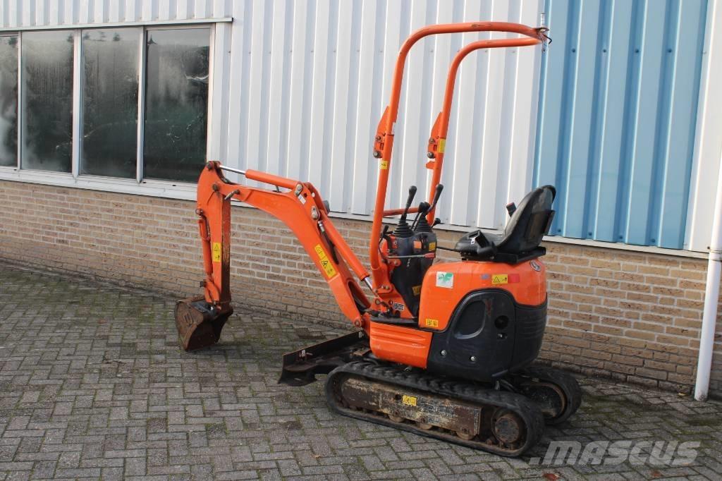 Kubota U 10-3 Mini kotrók < 7t