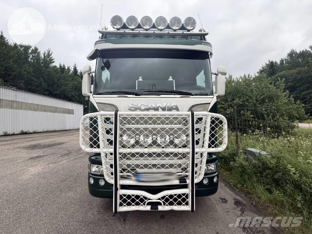 Scania R 520 LB Horgos rakodó teherautók