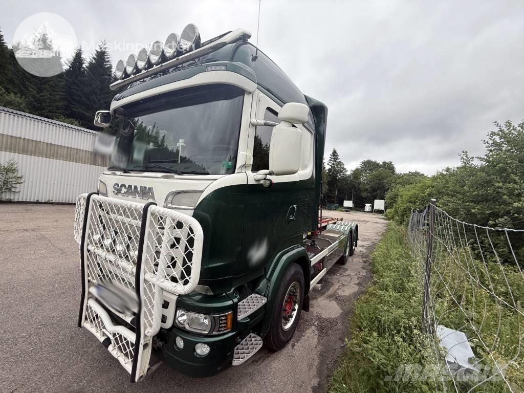 Scania R 520 LB Horgos rakodó teherautók