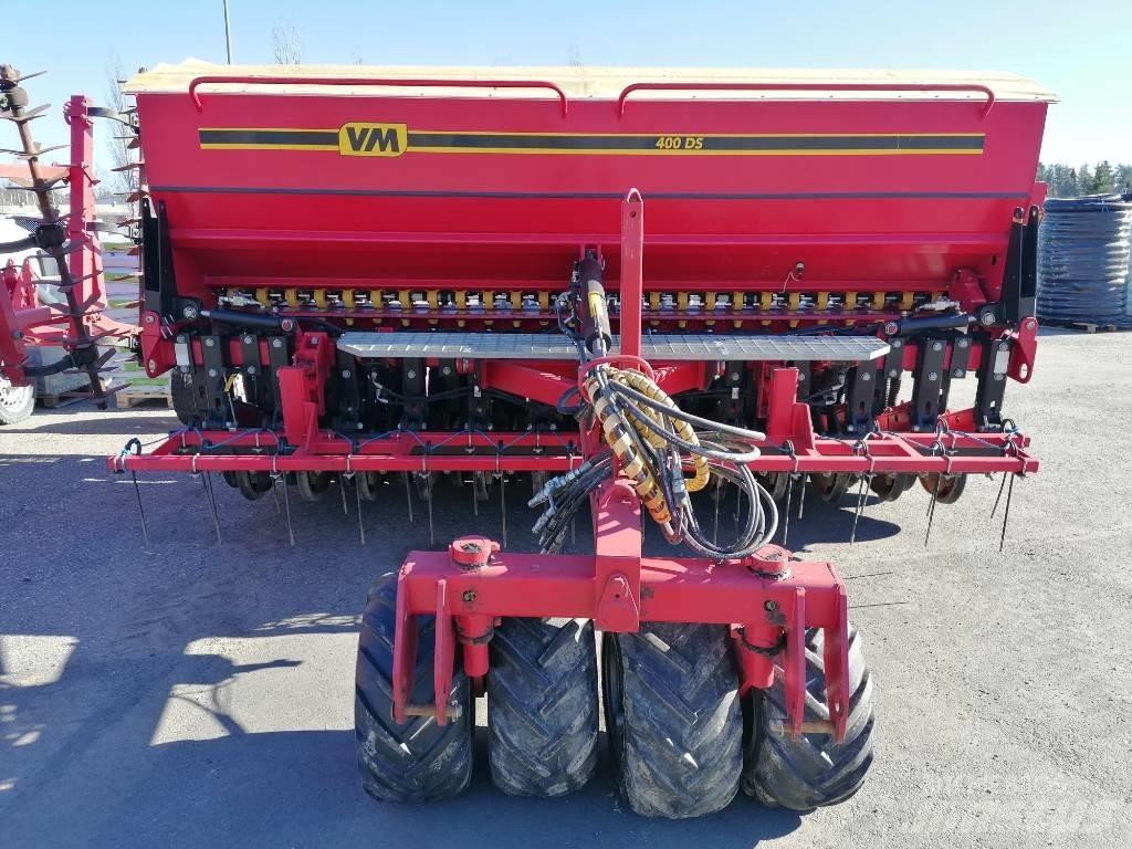 VM 400 DS Vetőgépek