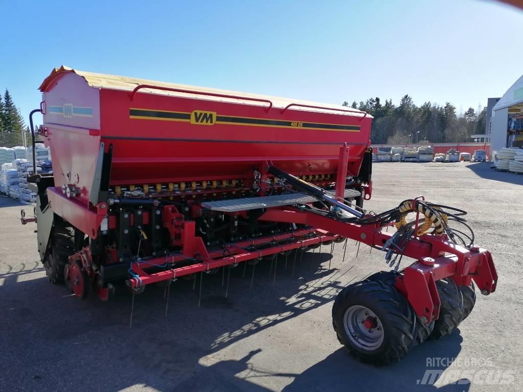 VM 400 DS Vetőgépek