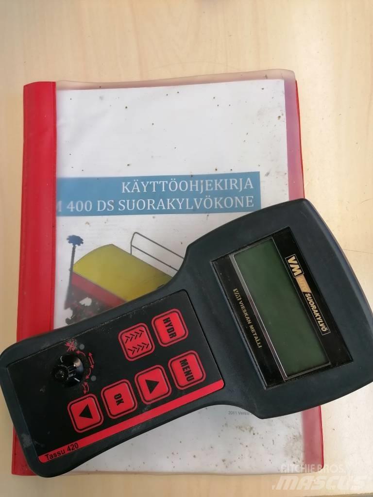 VM 400 DS Vetőgépek