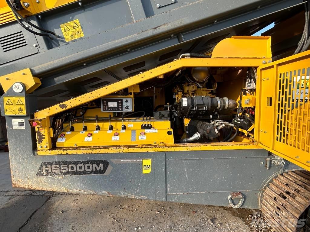 Rubble Master HS5000 Mobil szűrők