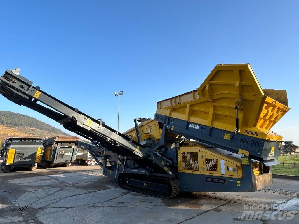 Rubble Master HS5000 Mobil szűrők