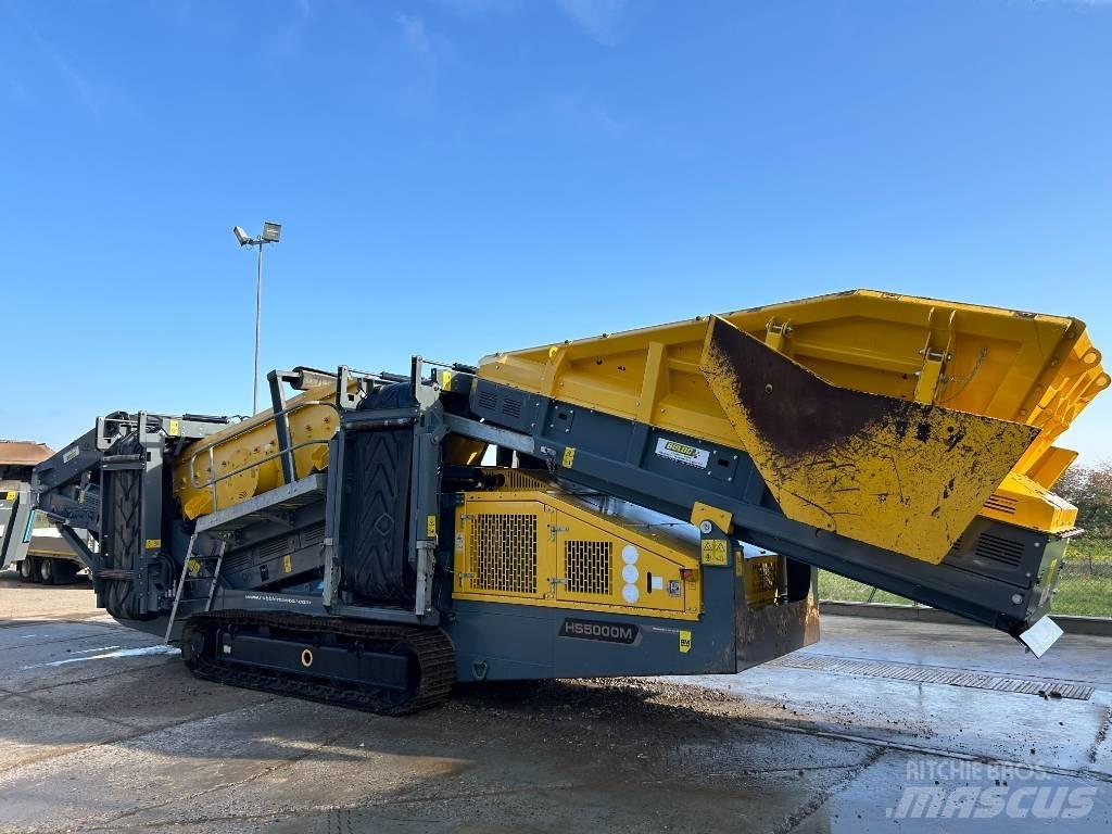 Rubble Master HS5000 Mobil szűrők
