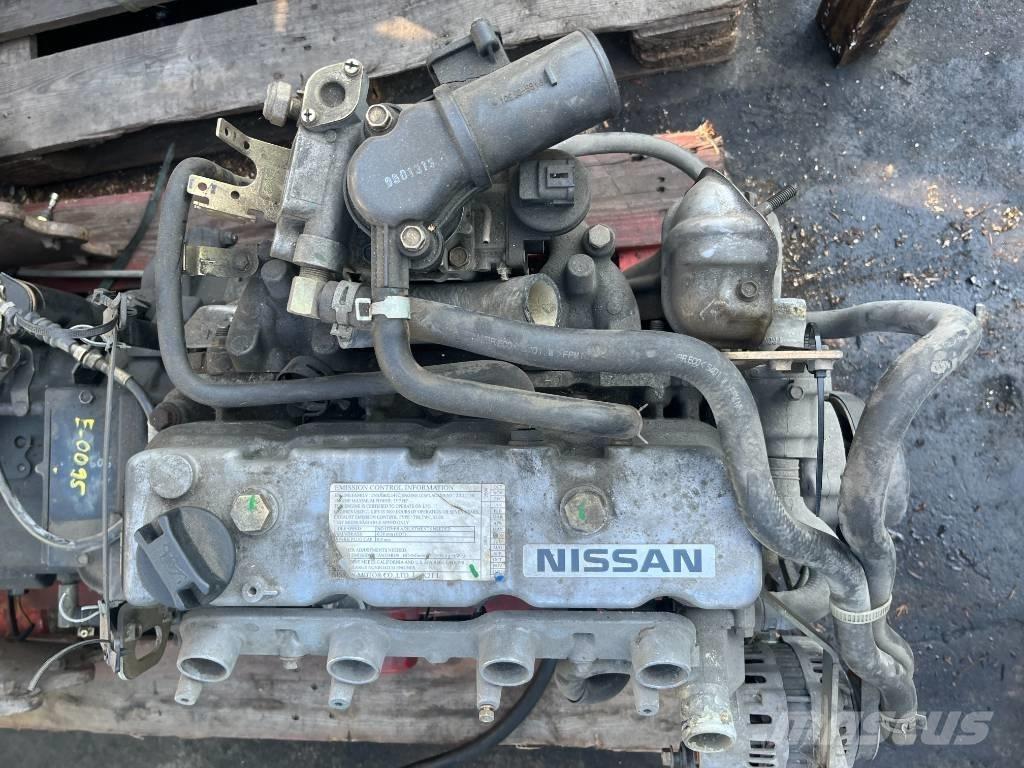 Nissan K21 E-0095 Motorok