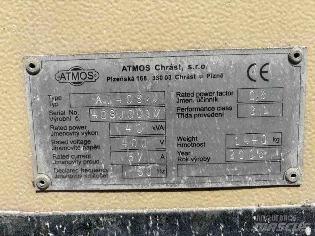 Atmos AT40SJ Dízel áramfejlesztők