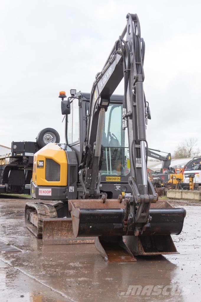 Volvo ECR 40 F Lánctalpas kotrók