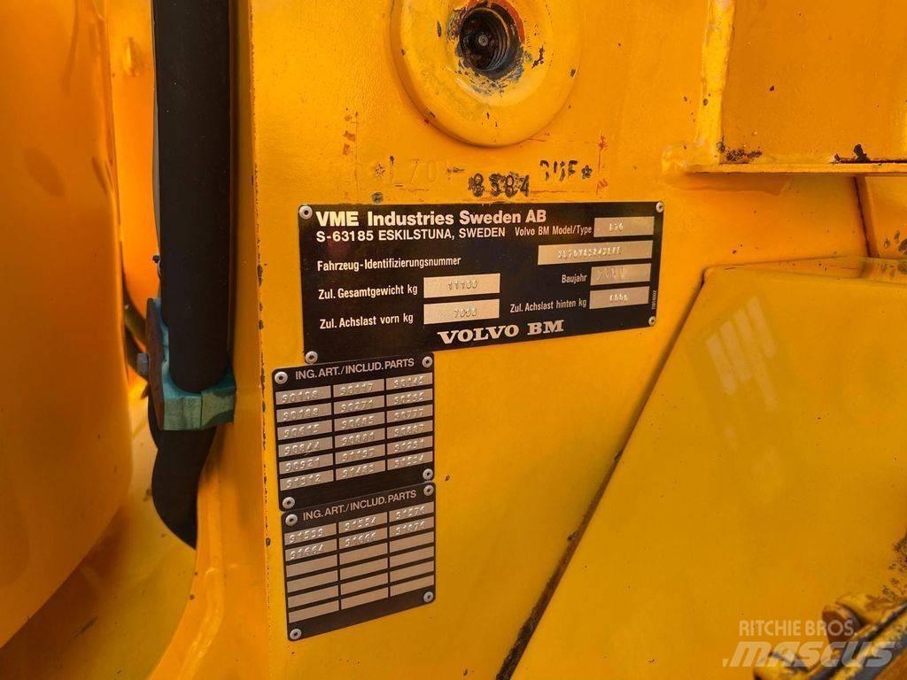 Volvo BM L 70 Gumikerekes homlokrakodók