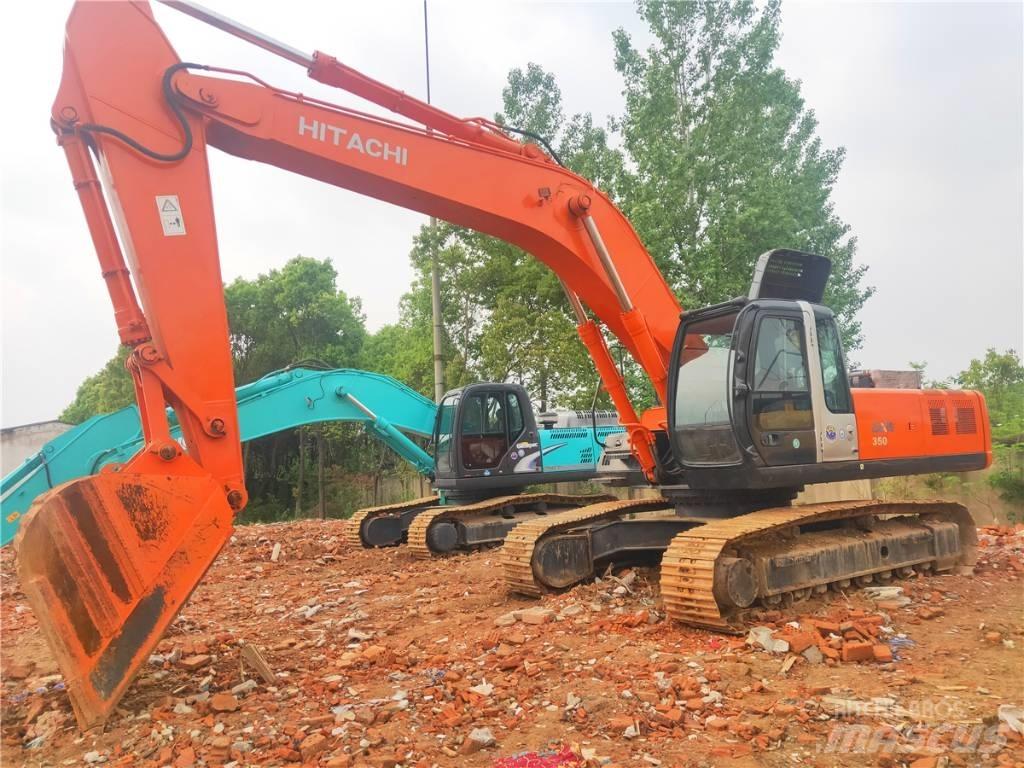 Hitachi ZX 350-3G Lánctalpas kotrók