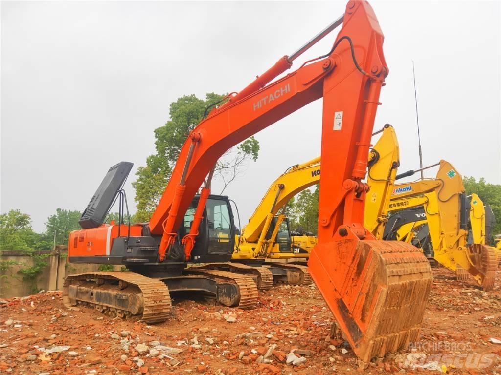 Hitachi ZX 350-3G Lánctalpas kotrók