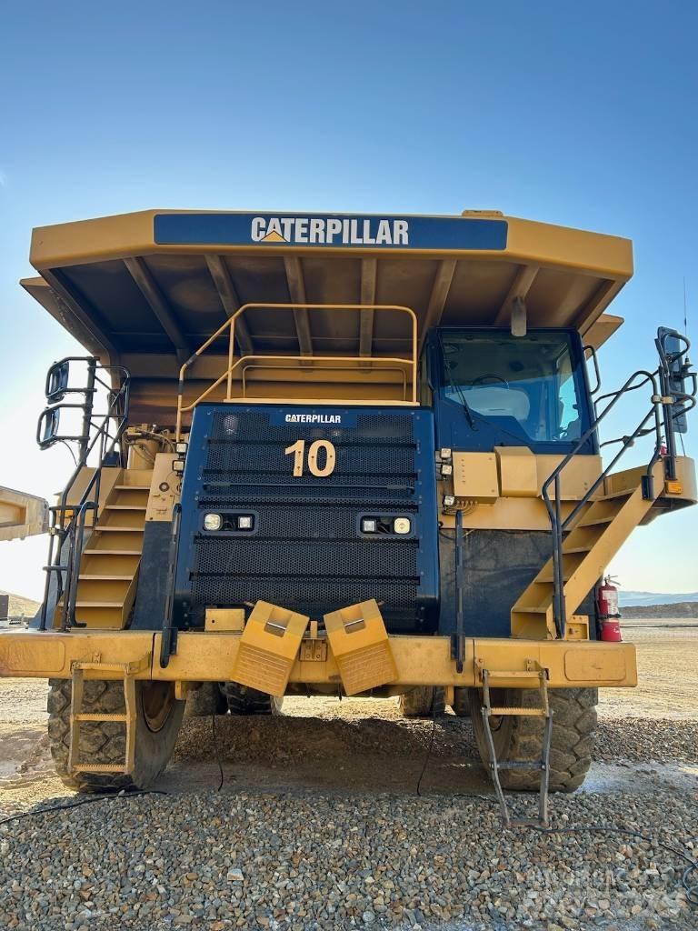 CAT 777F Csuklósdömperek