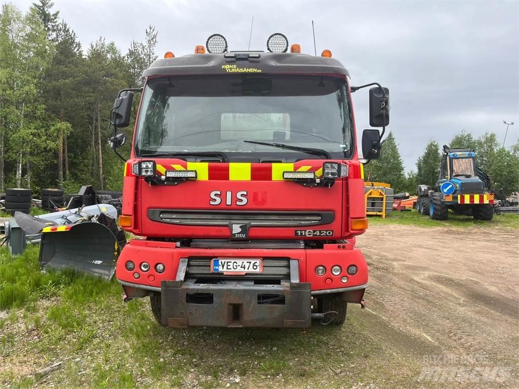 Sisu E11 420 Közúti karbantartó haszongépek