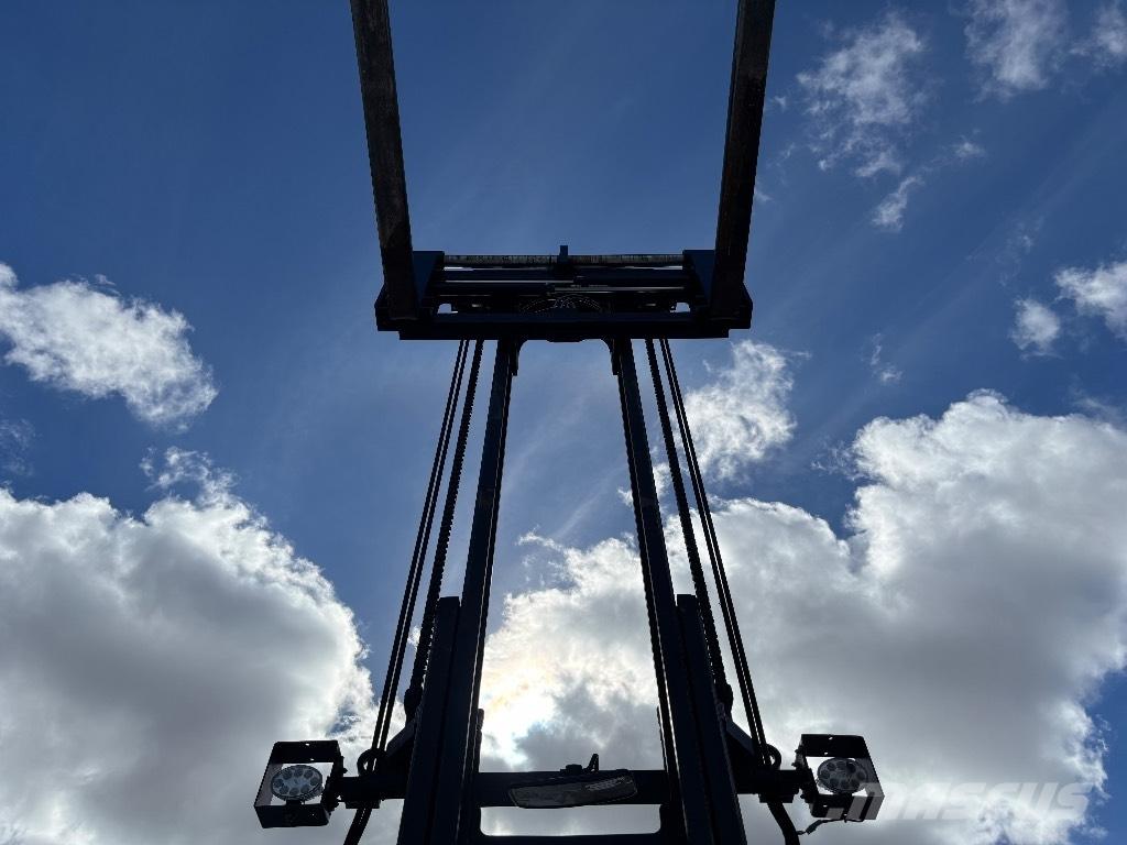 Kalmar ECF 80-9 Elektromos targoncák