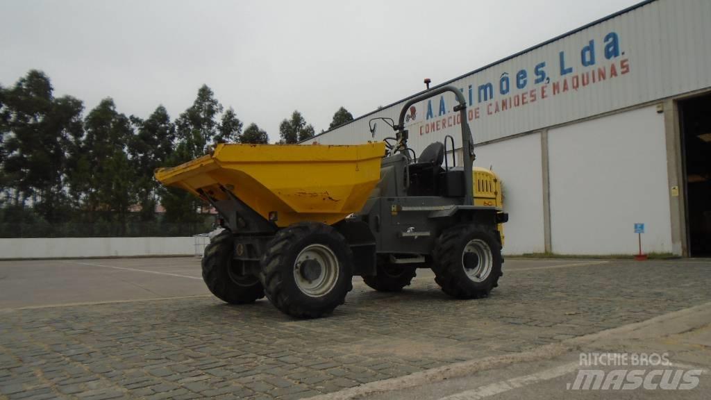 Wacker Neuson DW 60 Mezei dömperek