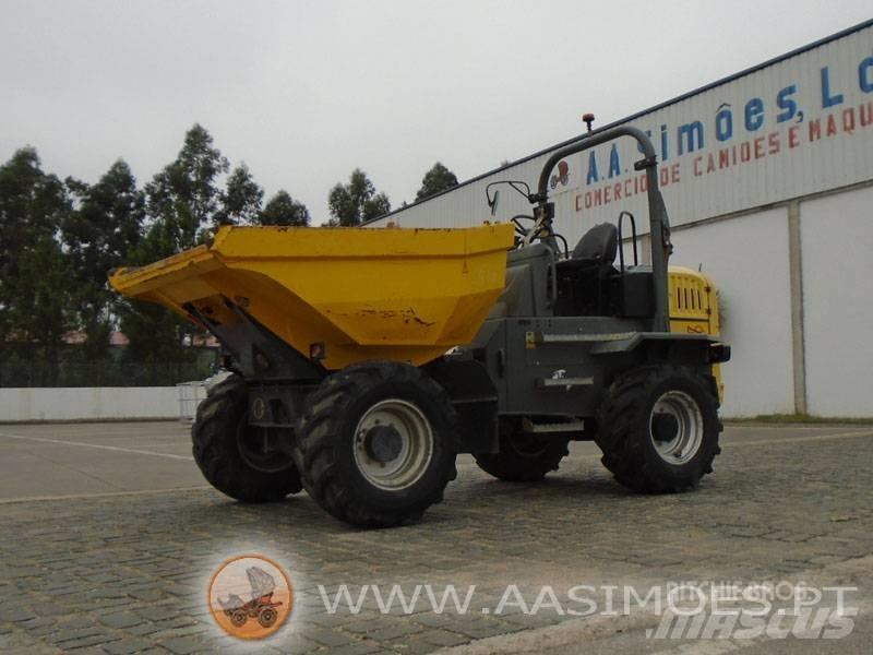 Wacker Neuson DW 60 Mezei dömperek