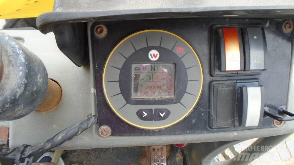 Wacker Neuson DW 60 Mezei dömperek
