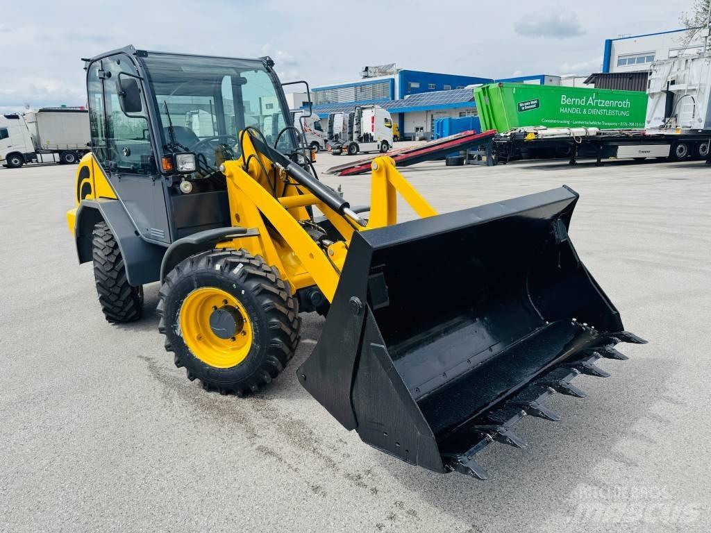 Terex 800L Gumikerekes homlokrakodók