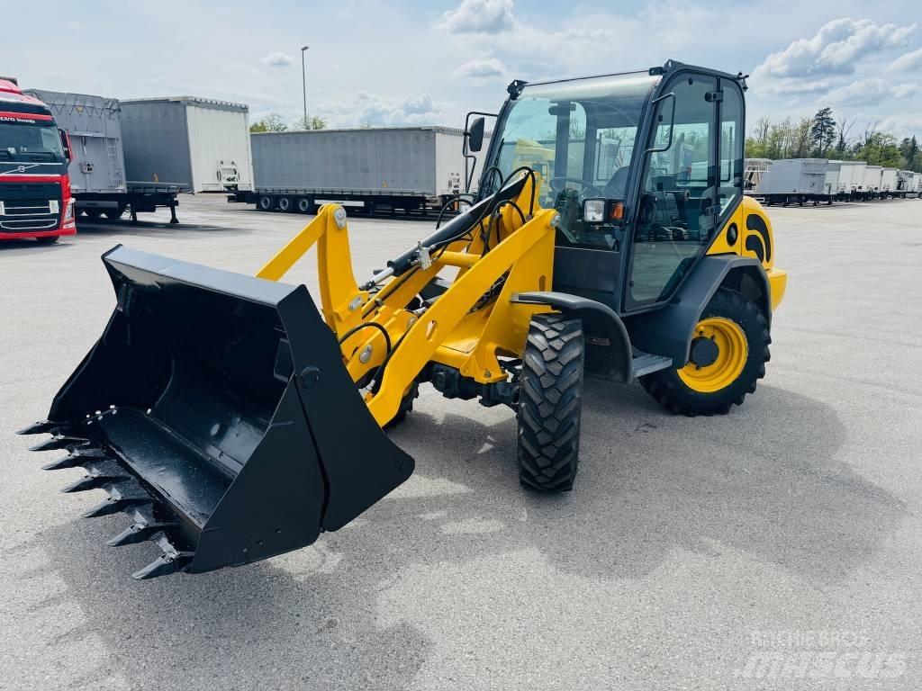 Terex 800L Gumikerekes homlokrakodók