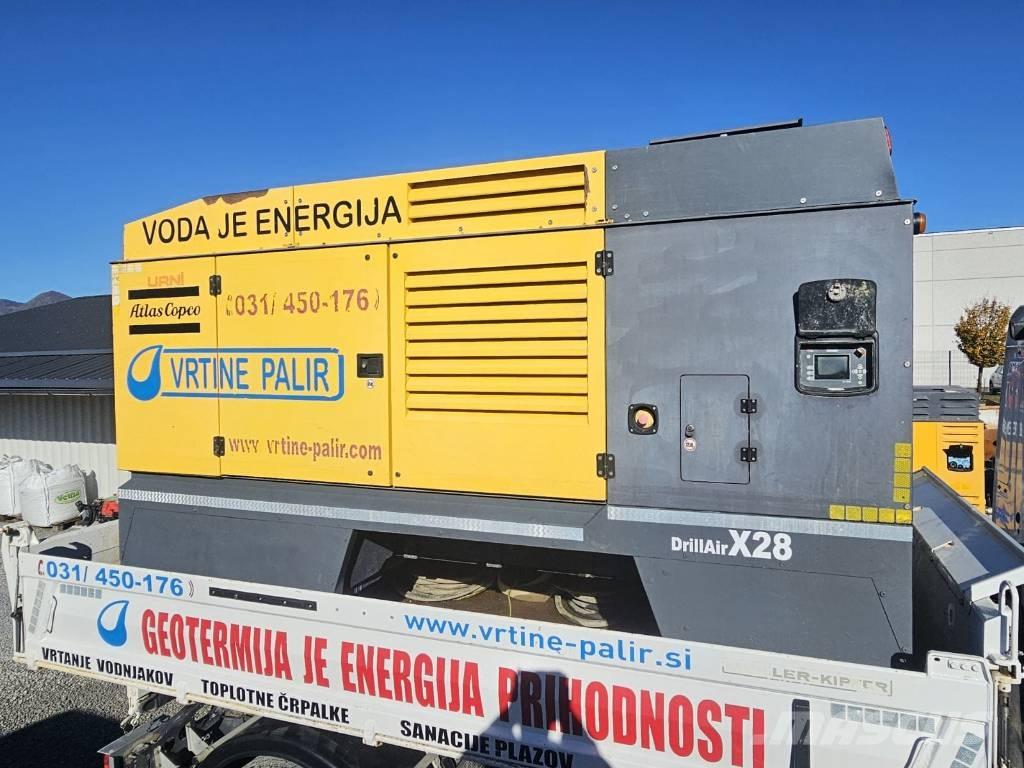 Atlas Copco X28 Kompresszorok