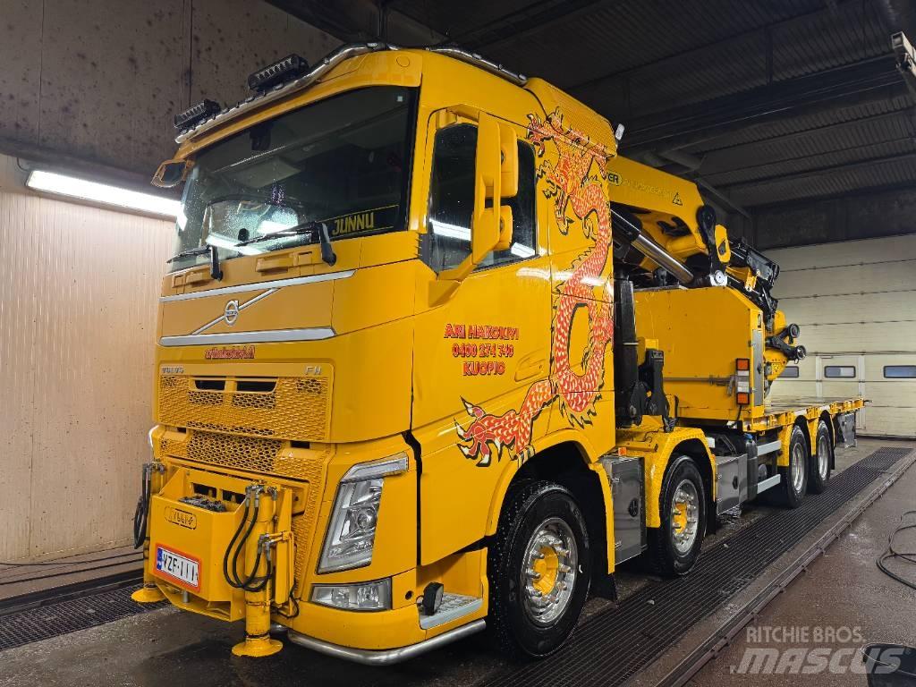 Volvo FH 540 Darus teherautók