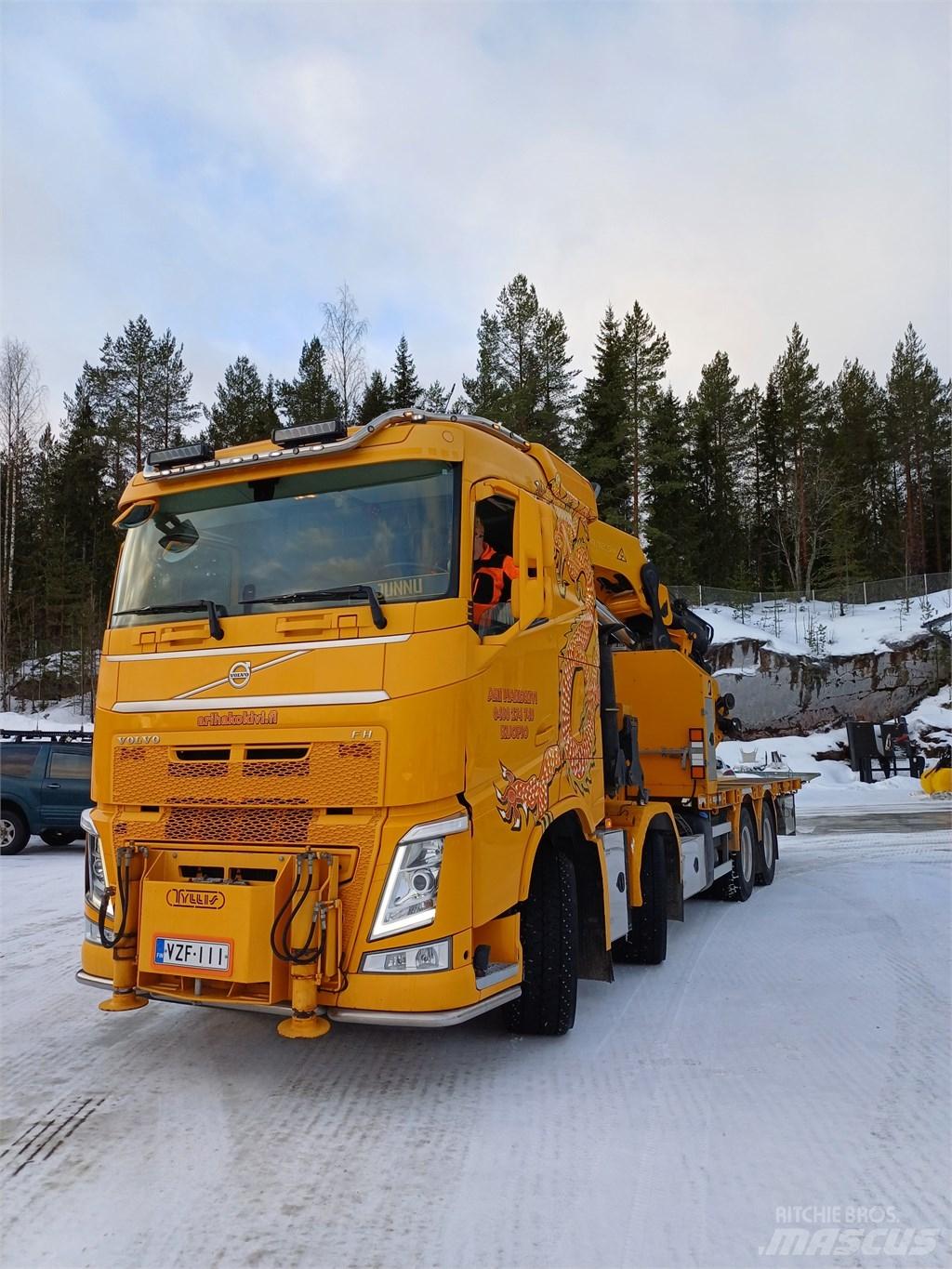 Volvo FH 540 Darus teherautók