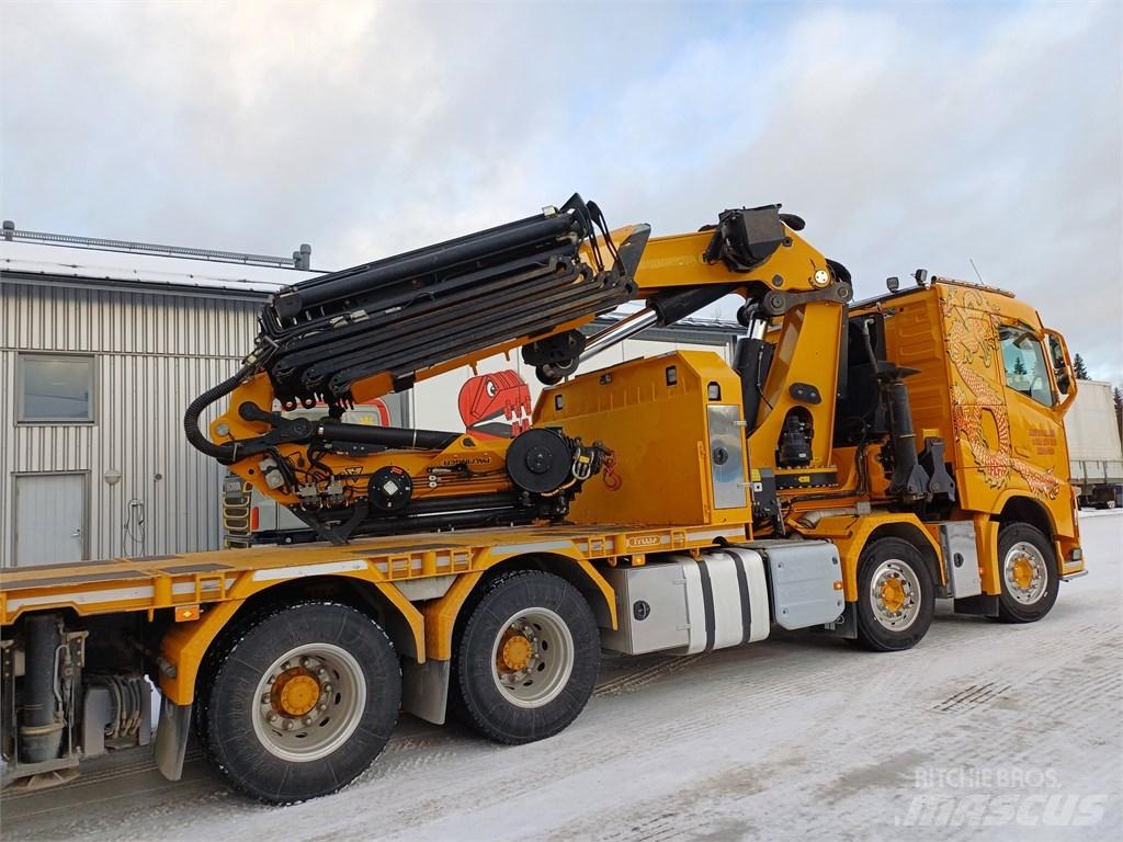 Volvo FH 540 Darus teherautók