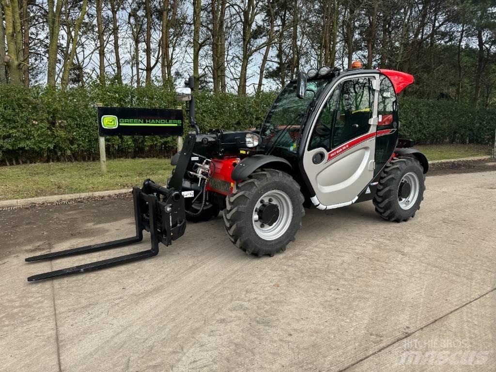 Manitou MLT 625 Teleszkópos mezőgazdasági rakodók