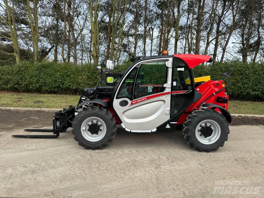 Manitou MLT 625 Teleszkópos mezőgazdasági rakodók