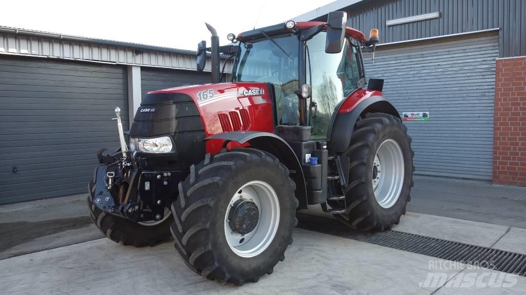 Case IH Puma 165 Traktorok
