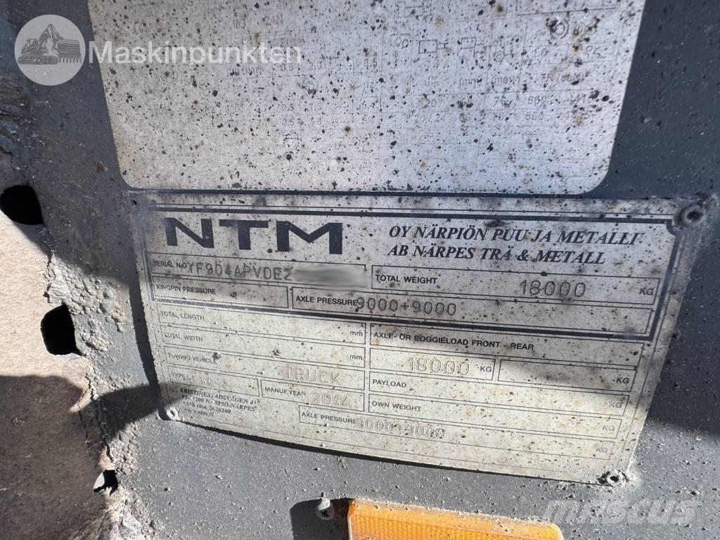 NTM APVD-52 Dolly trailer