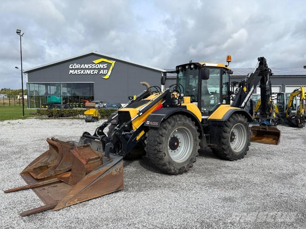 Huddig 1260D Kotrórakodók