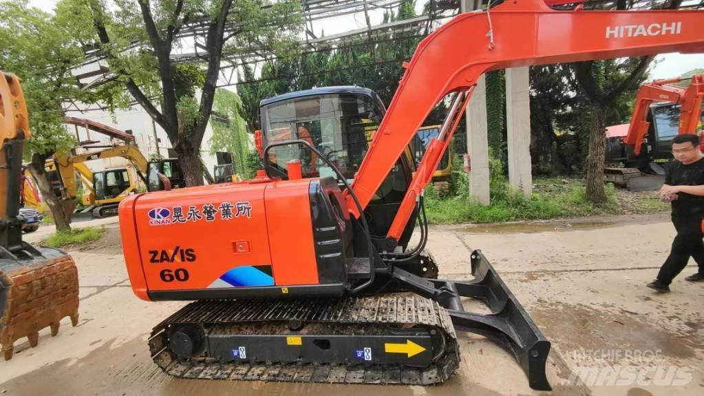 Hitachi ZX 60 Mini kotrók < 7t