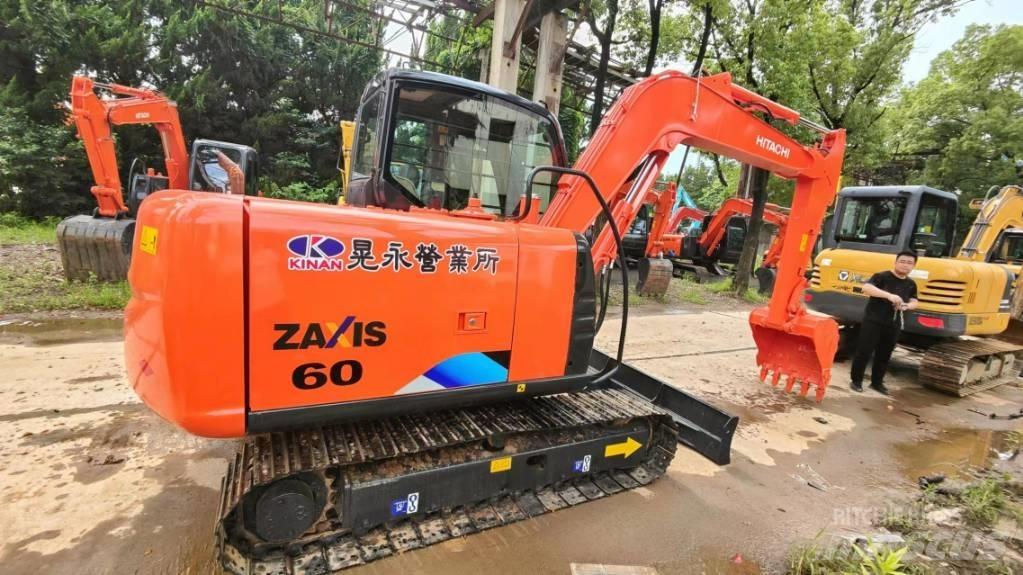 Hitachi ZX 60 Mini kotrók < 7t