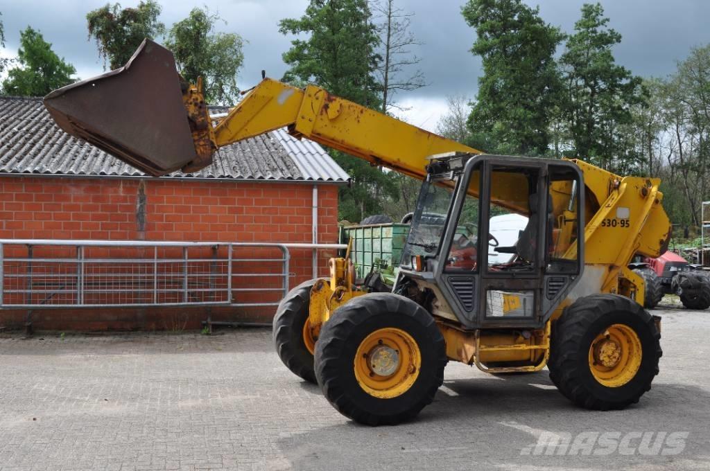 JCB 530-95 Teleszkópos rakodók