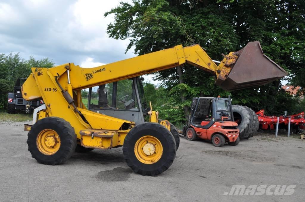 JCB 530-95 Teleszkópos rakodók