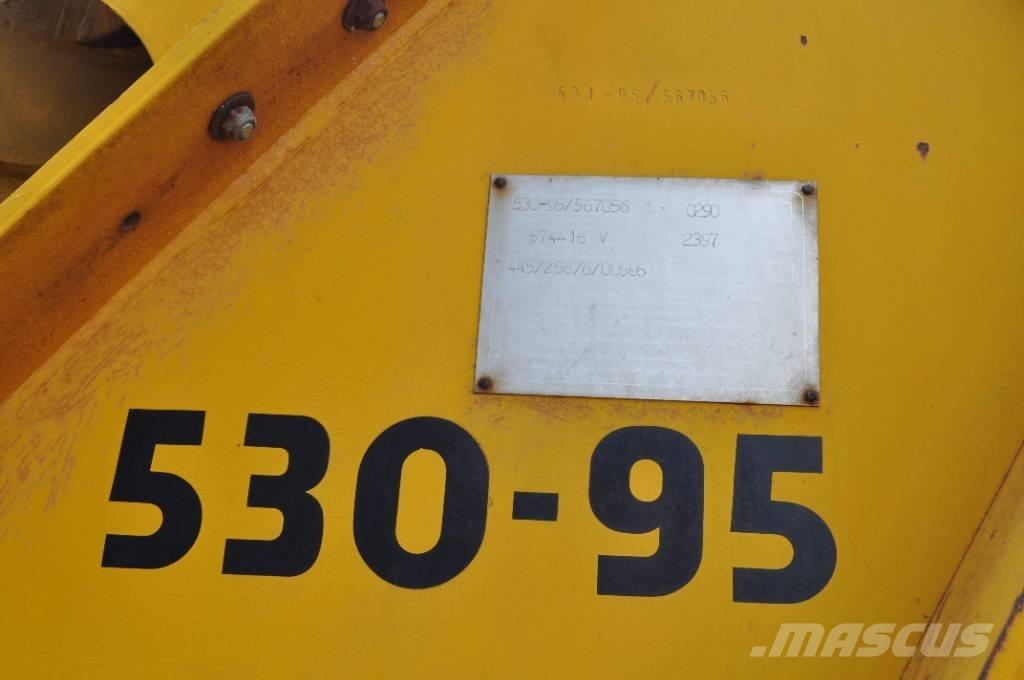 JCB 530-95 Teleszkópos rakodók