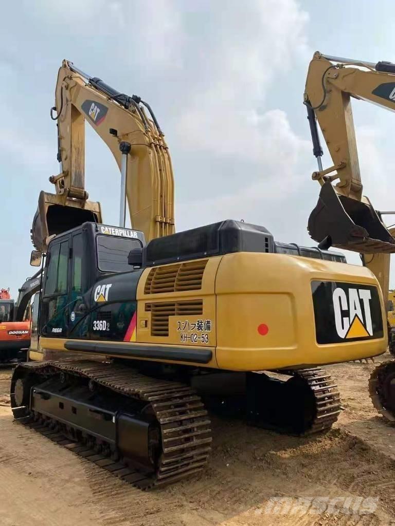 CAT 336 D Lánctalpas kotrók