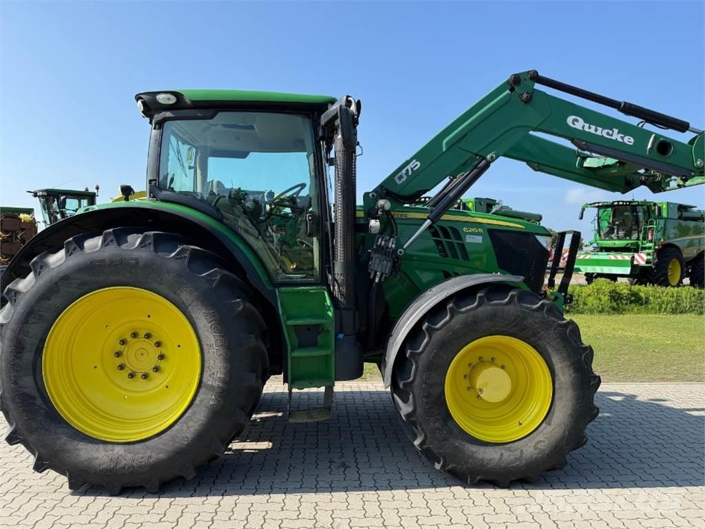 John Deere 6210R Egyéb mezőgazdasági gépek