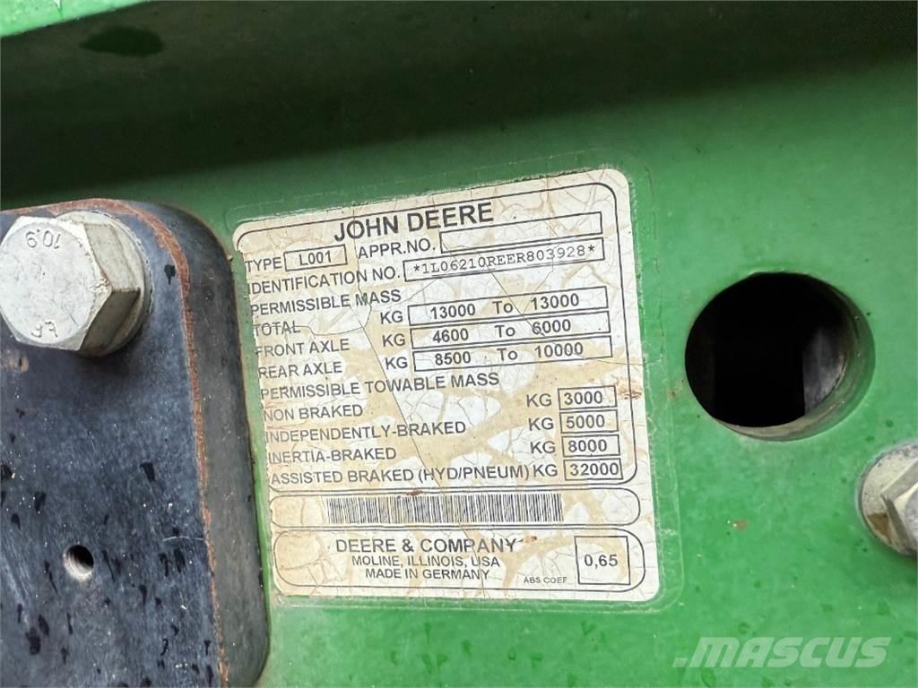 John Deere 6210R Egyéb mezőgazdasági gépek