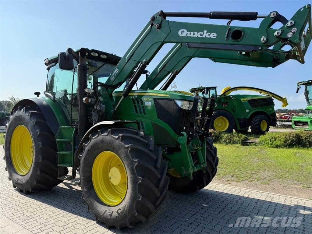John Deere 6210R Egyéb mezőgazdasági gépek