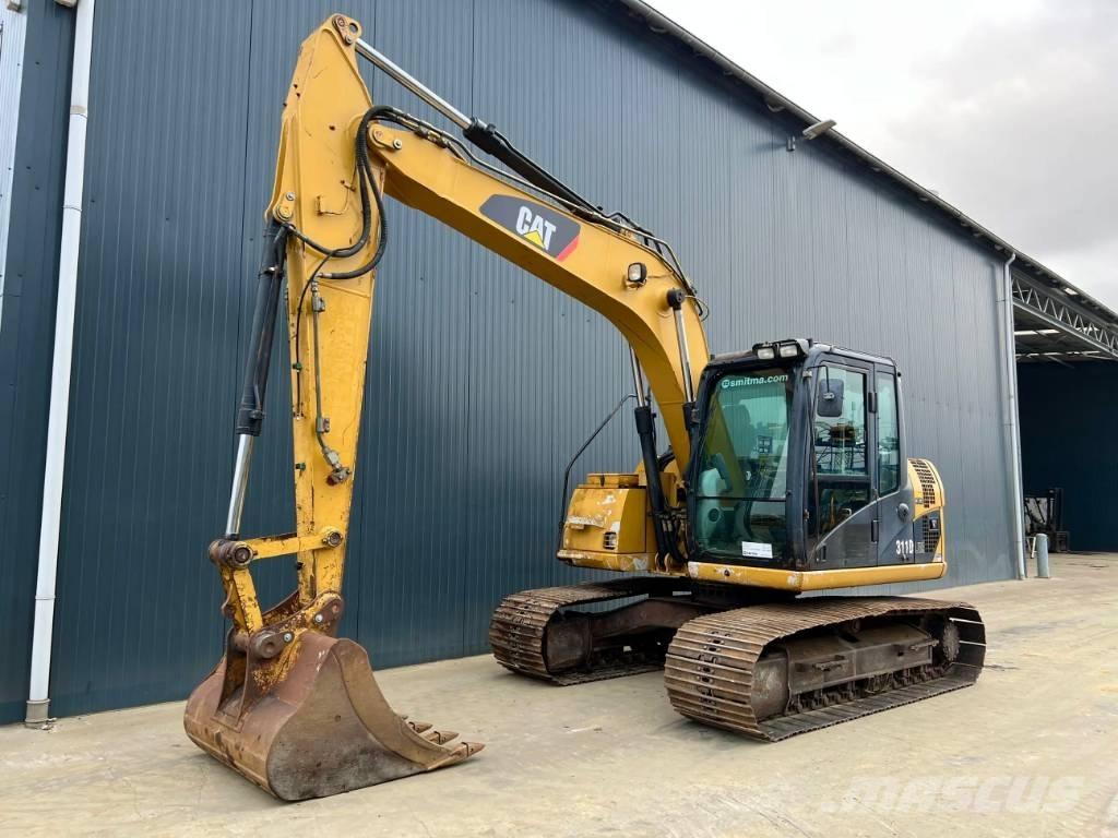 CAT 311D LRR Lánctalpas kotrók