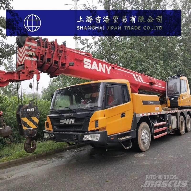 Sany STC 250 Terepdaruk
