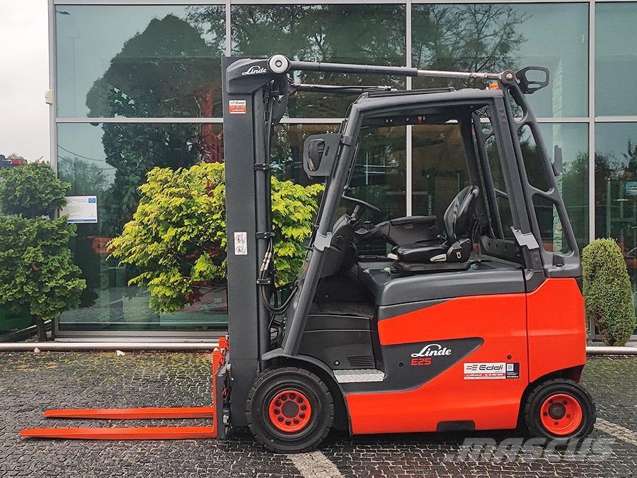 Linde E25H-01/600 Elektromos targoncák
