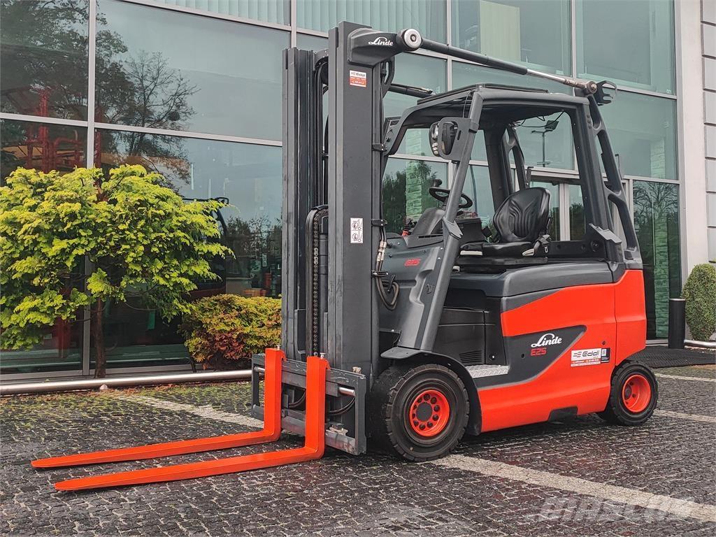 Linde E25H-01/600 Elektromos targoncák