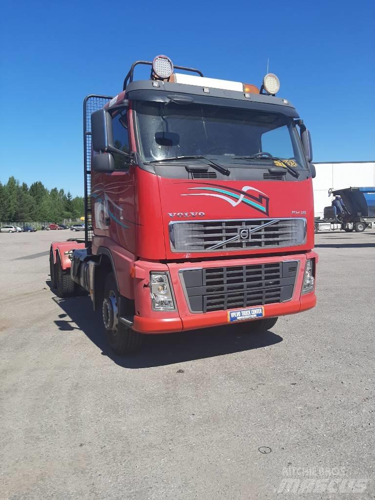 Volvo FH 16 Fülkés alváz