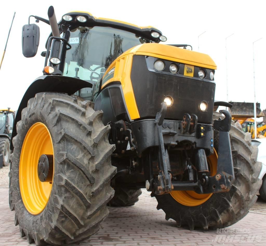JCB Fastrac 4220 Traktorok